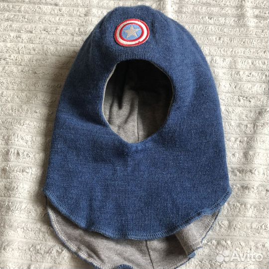 Шапка шлем beezy