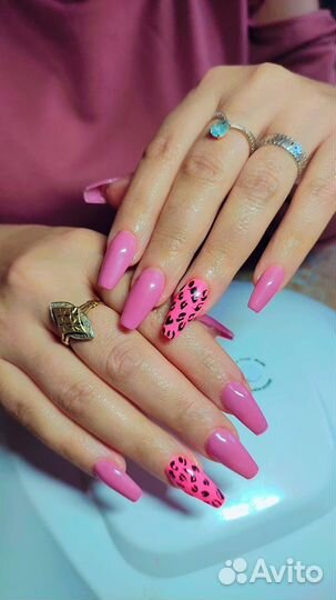 Маникюр педикюр на дому
