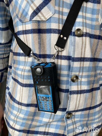 Кожаный чехол для радиостанций Motorola