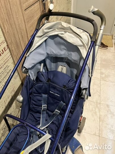 Прогулочная коляска трость maclaren