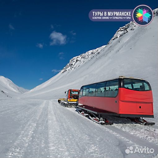 1 день: Экскурсия в горы Хибины из Мурманска. Зима