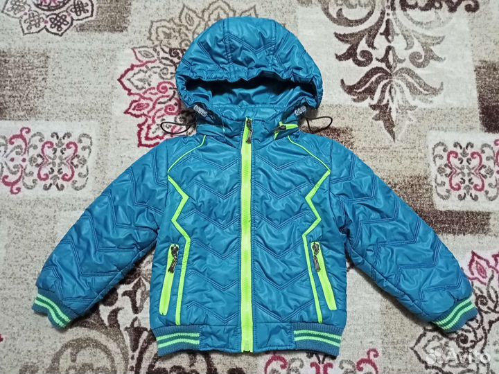 Куртка детская 80 - 86 размер