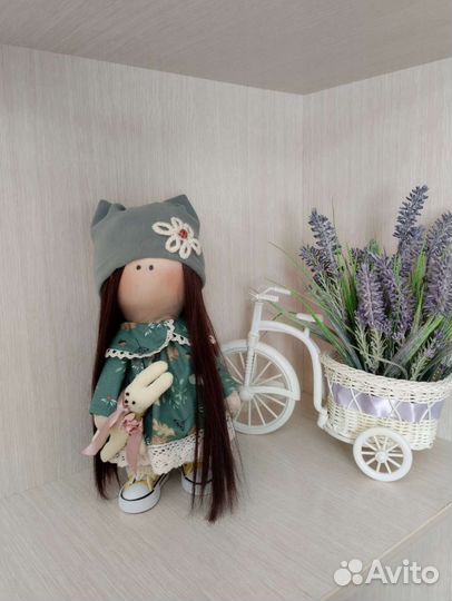 Текстильная кукла, интерьерная