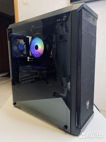 Игровой пк Ryzen 5 5500; RX6600XT; DDR4 16Gb