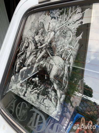 Лазерная резка, гравировка, раскрой