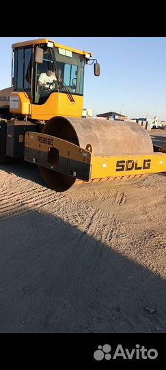 Дорожный каток SDLG (LGCE) RS8180, 2017