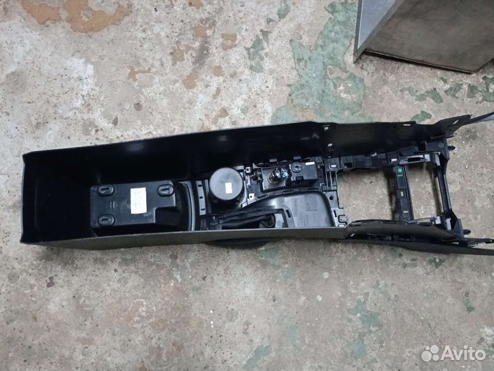 Центральный тоннель Ситроен