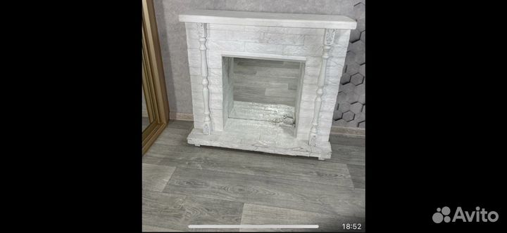 Шкаф и тумбу/ стол / камин б/у