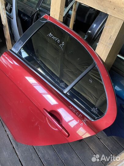 Дверь задняя левая Mitsubishi Lancer 10