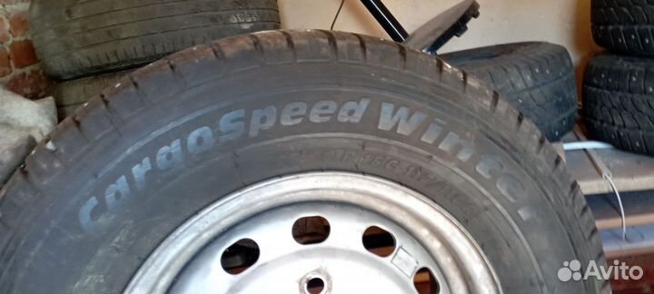 Tigar CargoSpeed Winter 225/70 R15C 110R