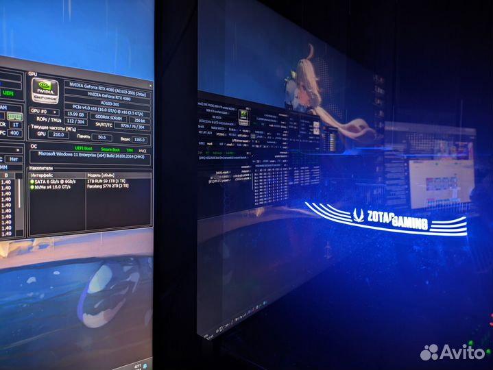 Nvidia Geforce RTX 4080 Zotac Trinity