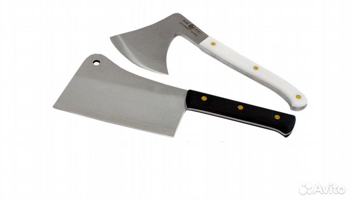 Топоры для мяса, секачи для мяса, ножовки, ножи