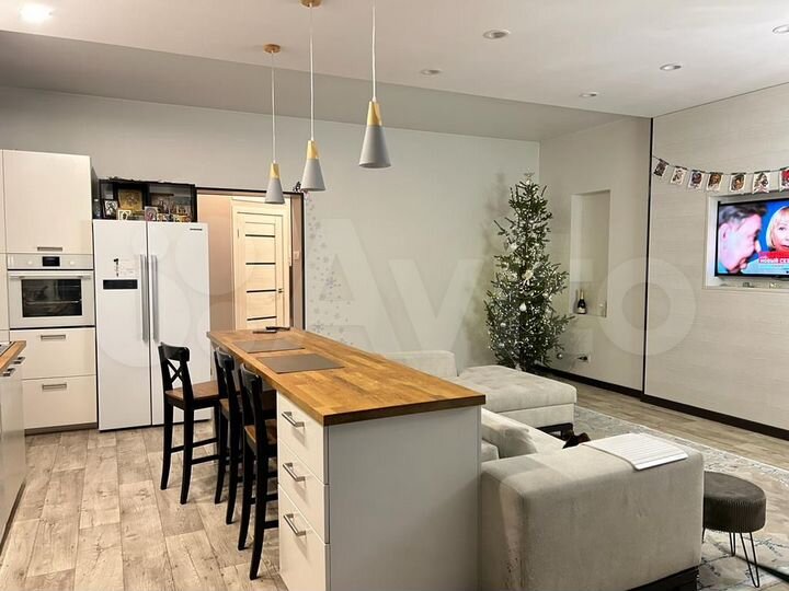 4-к. квартира, 104,5 м², 5/5 эт.