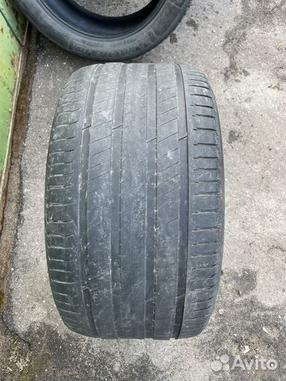 Michelin Latitude Sport 3 275/45 R20 и 315/35 R20