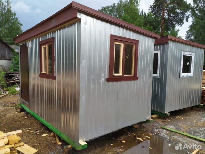 Вагончик бытовка хозблок контейнер