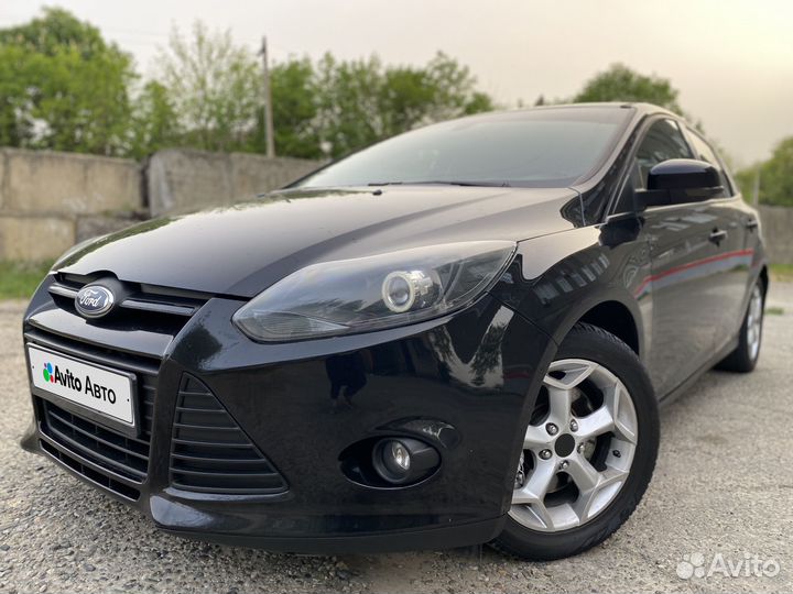 Ford Focus 2.0 МТ, 2013, 120 000 км