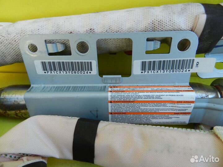 Подушка безопасности боковая правая Infiniti QX/FX