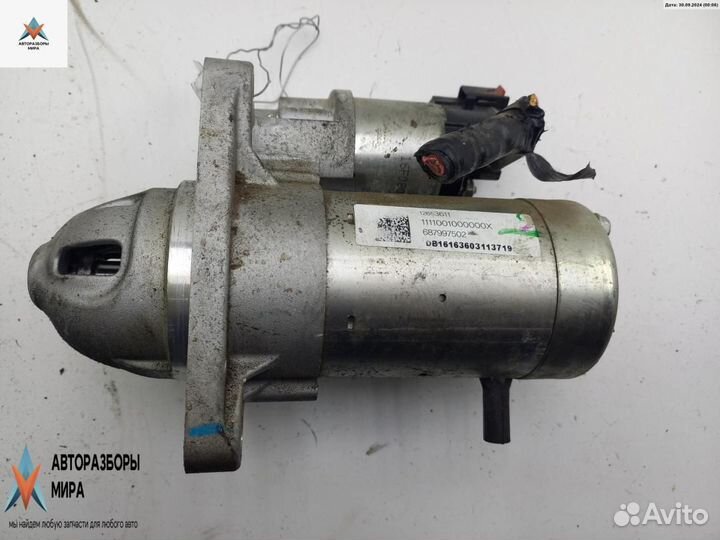 Стартер Opel Karl 2016 12653611