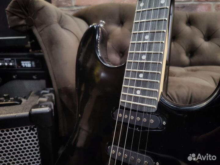 Электрогитара Ibanez Style + Roland Cube 20XL