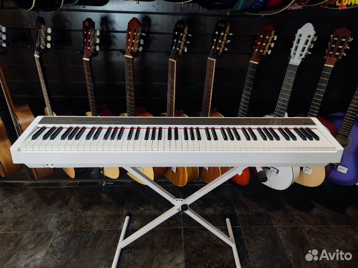 Цифровое пианино, белое (Комплект)