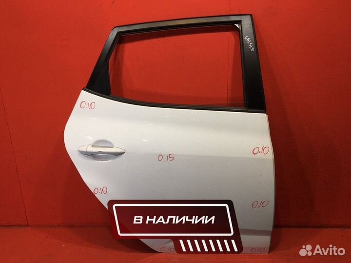 Дверь для Kia Venga G4FA 1.4 Бензин (Б/У)