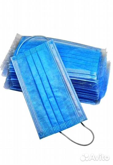 Маски одноразовые