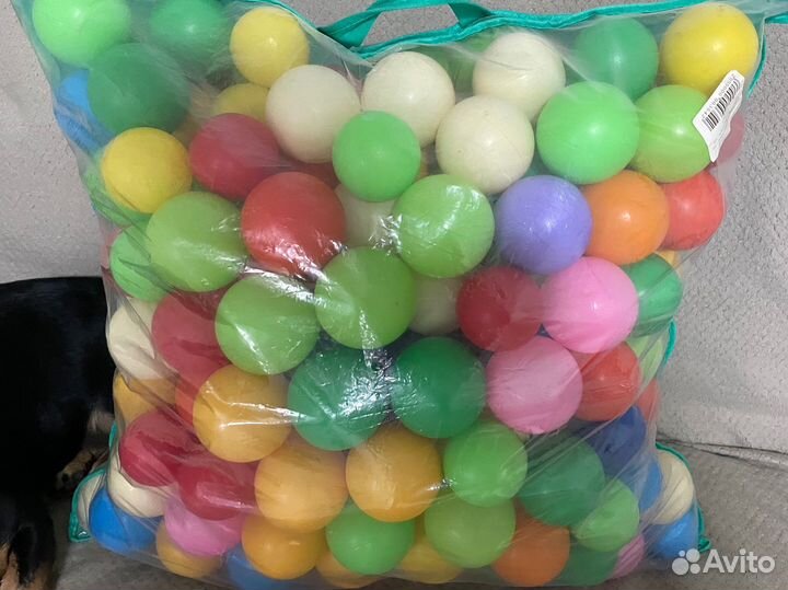 Шарики сухого бассейна