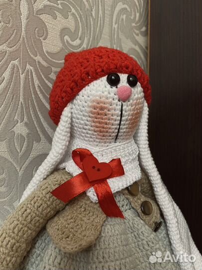 Зайчик ручной работы
