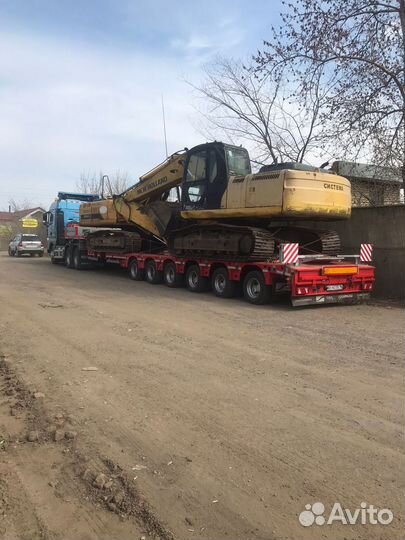 Услуги трала