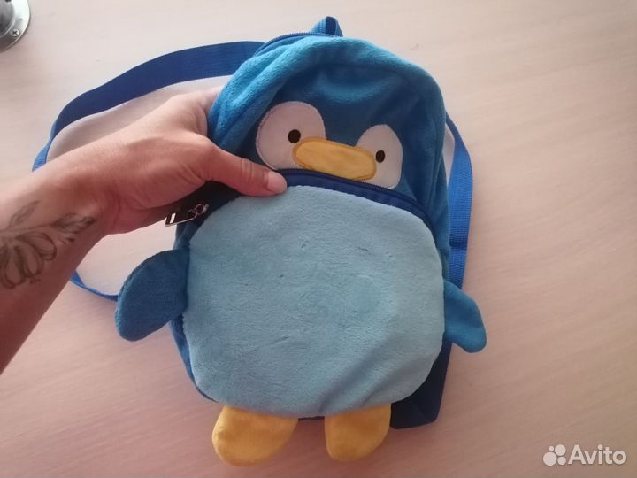 Рюкзак детский маленький Пингвин