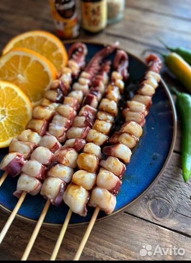 Морепродукты