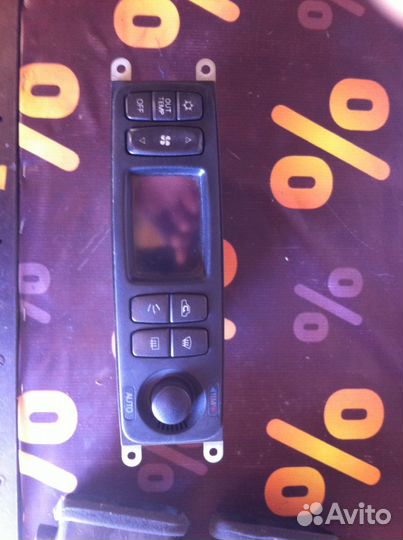 Блок управления климат контролем. Mitsubishi