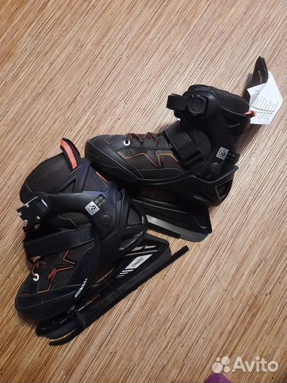 Коньки oxelo размер 32-35