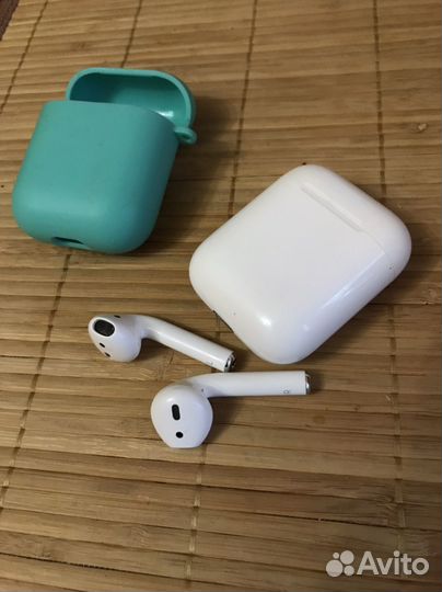 Наушники apple airpods оригинал