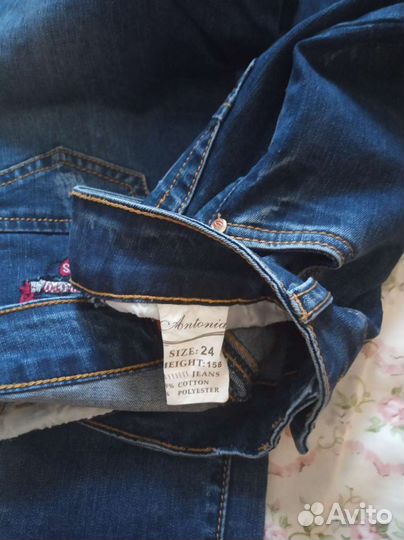 Джинсы для девочки