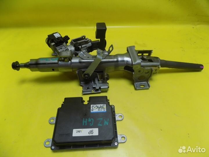 Блок управления двигателем Mazda 6 GH 1.8