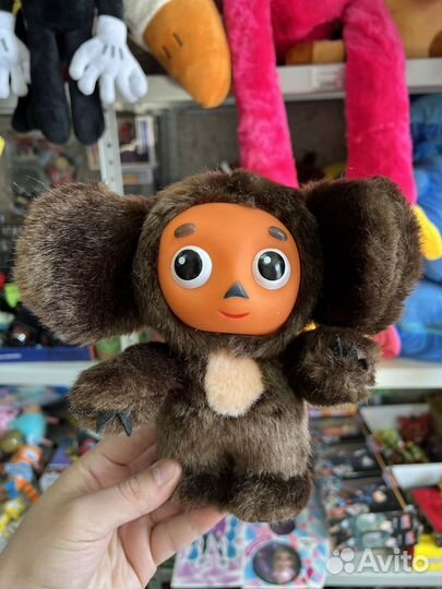 Чебурашка говорящий в Магазине