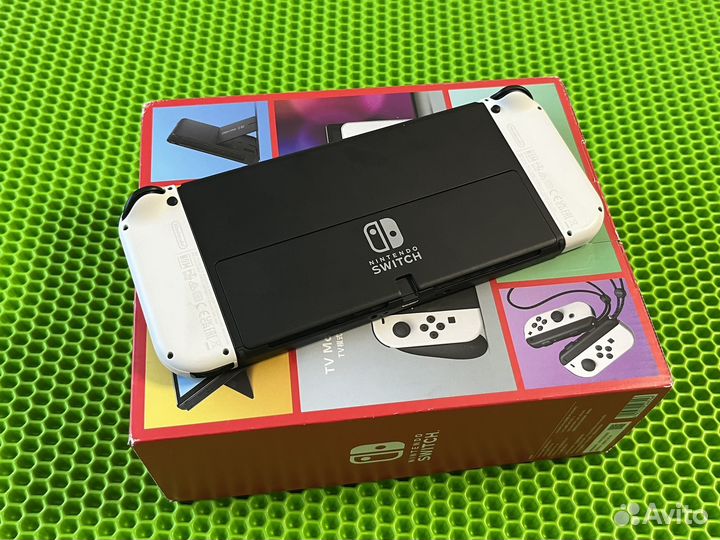 Nintendo switch oled прошитая чип