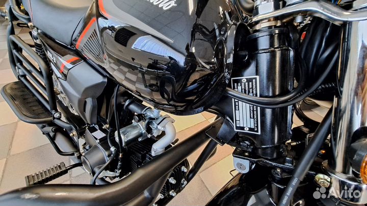 Мопед Regulmoto Alpha RM-3