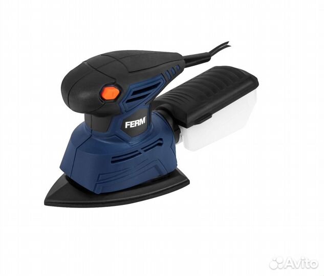 Шлифмашина ferm 130 Вт PSM1035 (Долгополова)