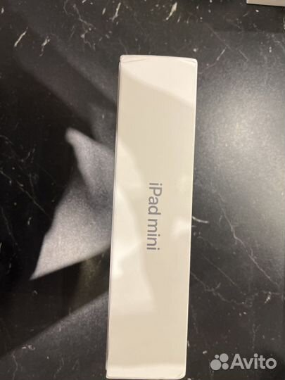 Коробка от iPad mini 6