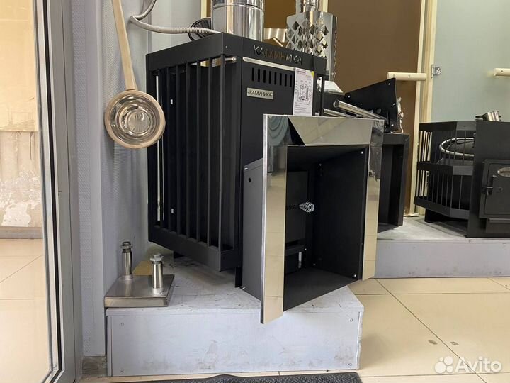 Печь для бани на газу