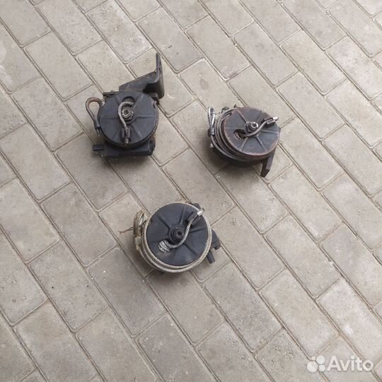 Лебедка дзк