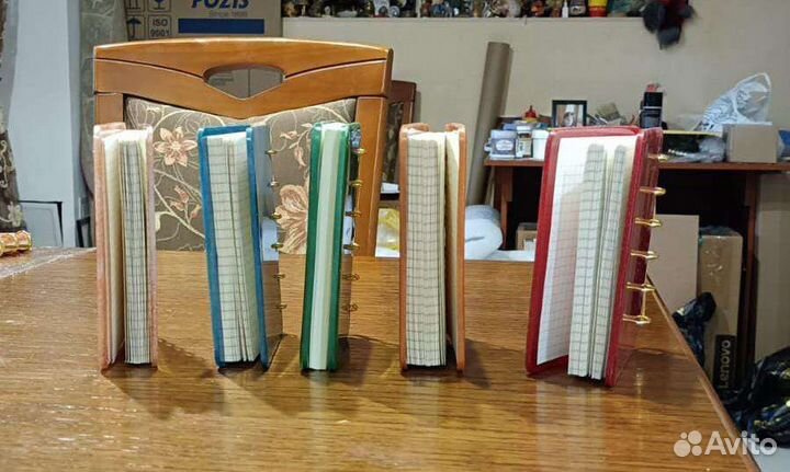 Блокнот из эпоксидной смолы