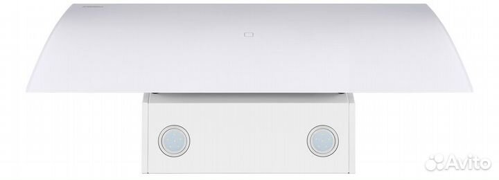 Кухонная вытяжка maunfeld Sky Star Chef 90 белый