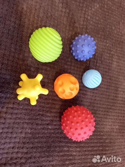 Набор развивающих игрушек от 6 месяцев до 2 лет