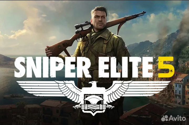 Sniper Elite Deluxe 5/3/4 Steam пк навсегда