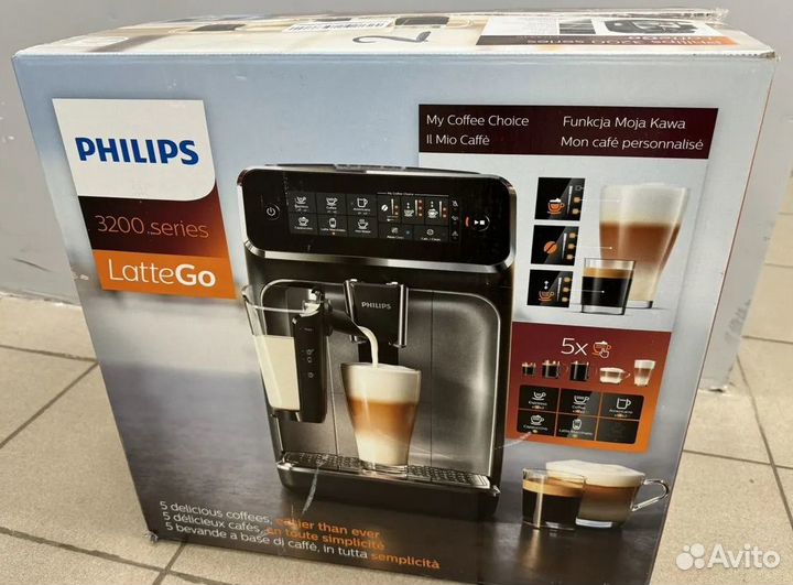 Philips Автоматическая кофемашина EP3246/70