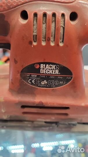 Инструмент Шлифмашина Black Decker