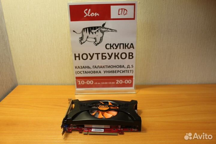 Видеокарта Palit GeForce GTS 450 1Гб Gddr5